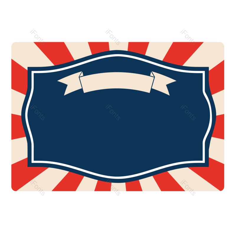 边框图片,复古元素,劳动节PNG,五一免抠素材